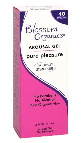 Blossom Organics Arousal Gel