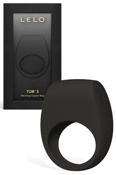 Lelo Tor 3 - 2.4" Vibrating Couples Ring with App Control