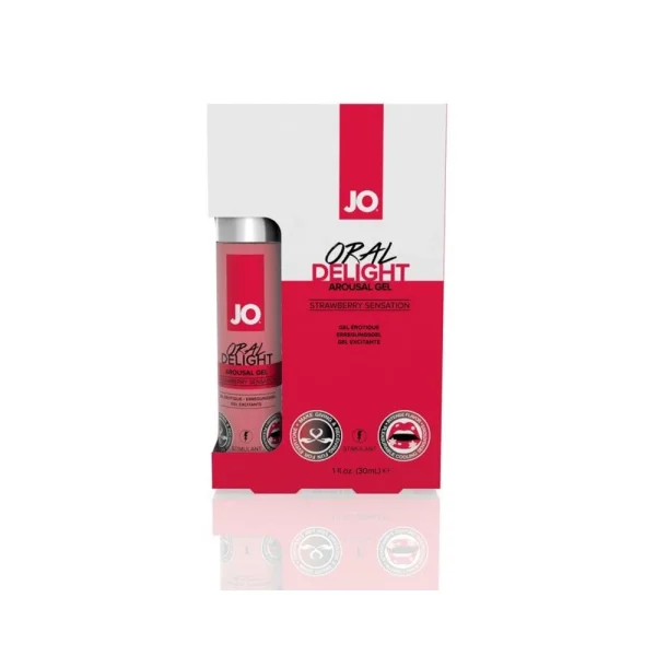 Jo Oral Delight - Strawberry Sensation 1oz
