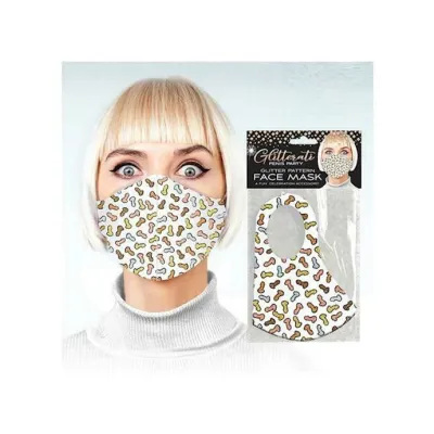 Glitterati Face Mask