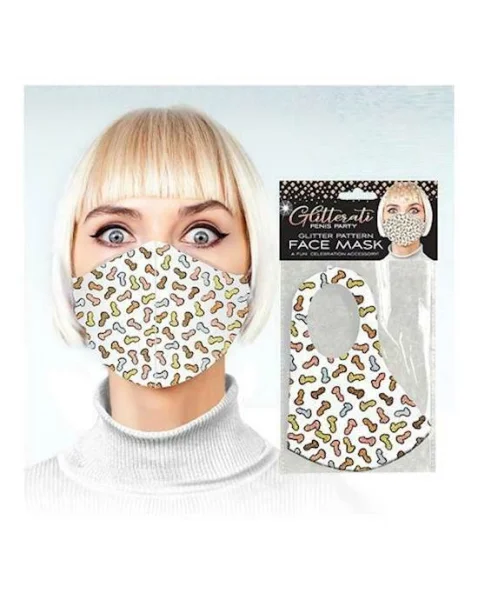 Glitterati Face Mask
