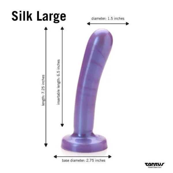 Tantus Silk Dildo