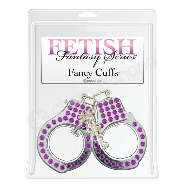 Fetish Fantasy Series Purple Fancy Cuffs