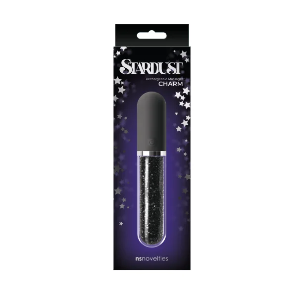 Stardust Charm Black
