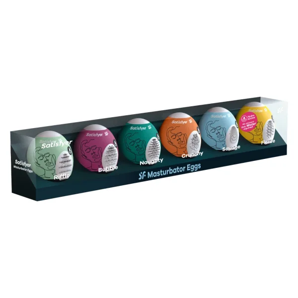 Satisfyer &#39;Riffle&#39; Penis Stroker Egg