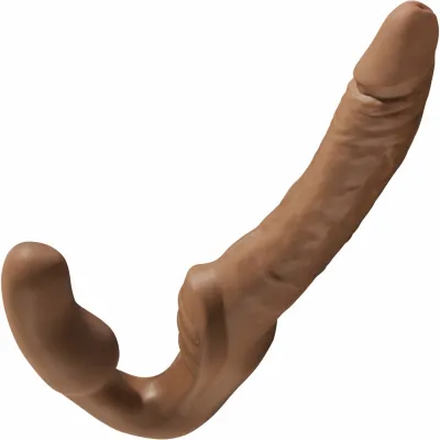 Fuze Tango Real Double Ended Dildo Caramel