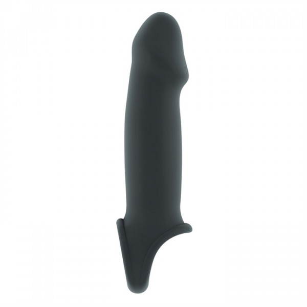 N033 STRETCHY PENIS EXTENSION GREY SONO
