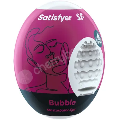 Satisfyer Bubble Penis Masturbator Single Egg