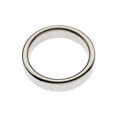 Kink Range Stainless Steel Cock Ring 50mm