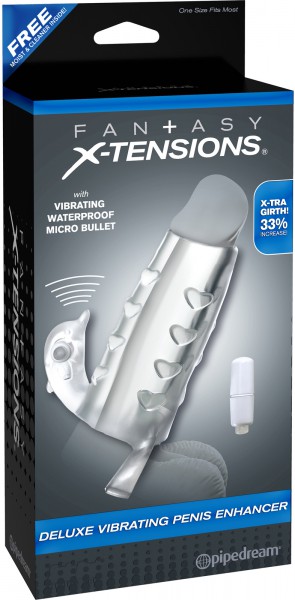 Deluxe Vibrating Penis Enhancer