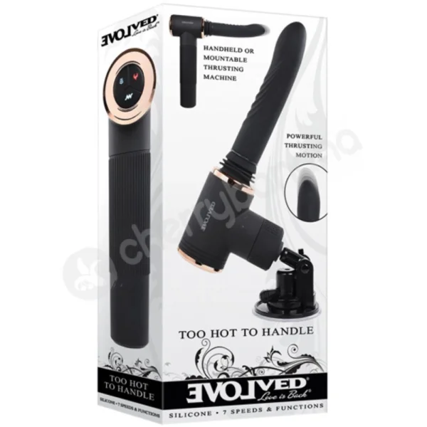 Evolved Too Hot To Handle Thrusting & Heating Vibe With Stand