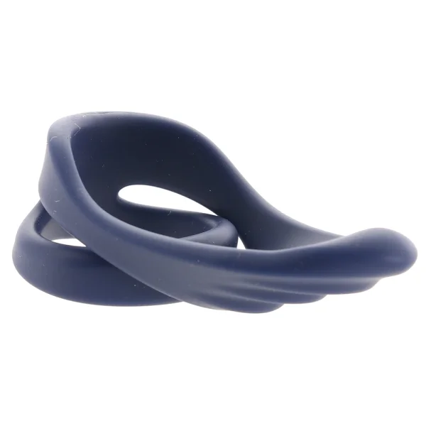 Viceroy Perineum Dual Silicone Cock Ring