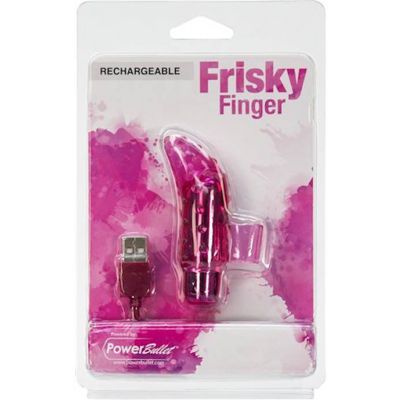 Powerbullet Rechargeable Frisky Finger Pink