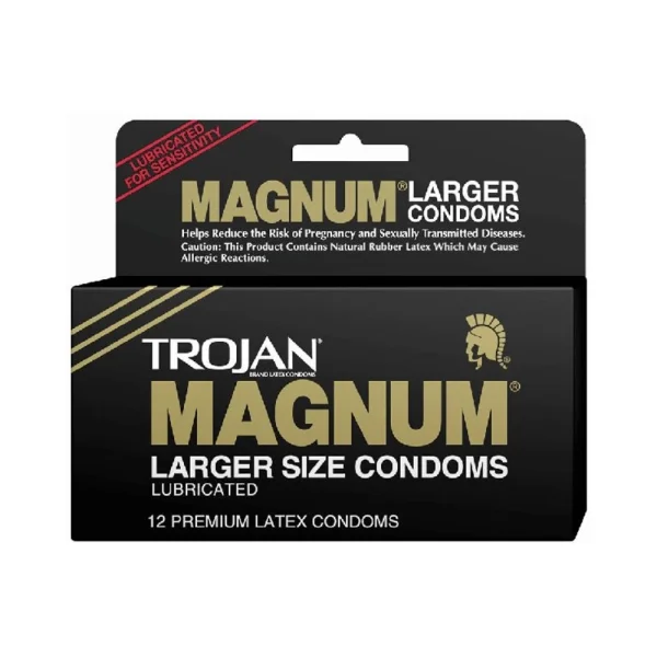 Trojan Magnum Larger Size Condoms — image 5 of 7