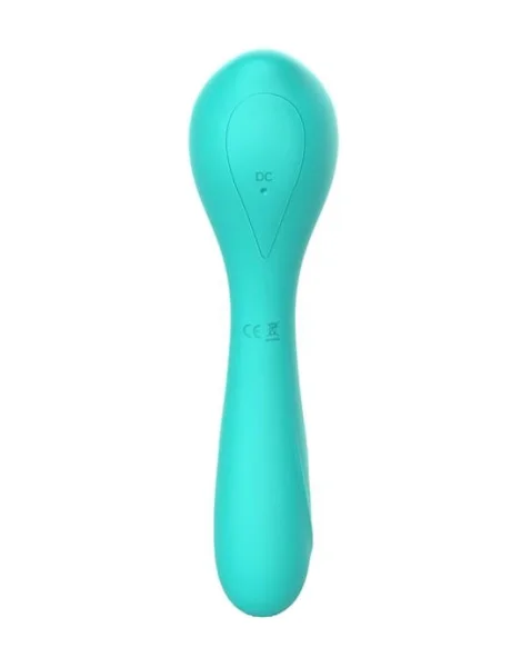 Ellie Double Ended Clitoral Vibrator - 8.3 Inch