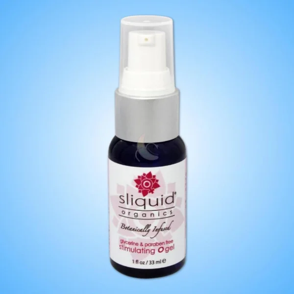 Sliquid Organics Stimulating O Gel