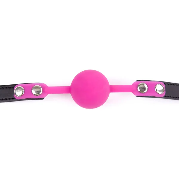 Please Lockable Ball Gag — image 14 of 25