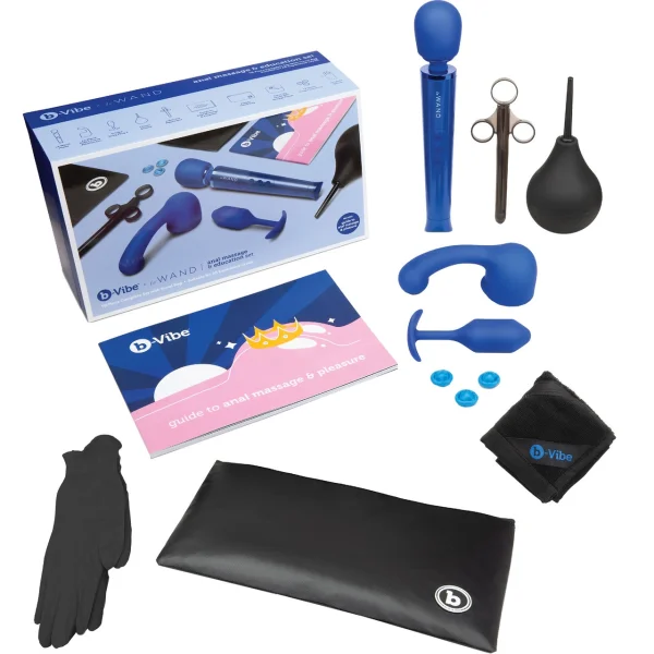 B-Vibe Anal Massage &amp; Education Set
