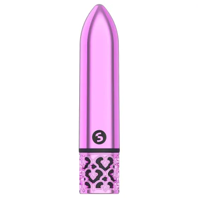 Glamour Rechargeable Abs Bullet Pink