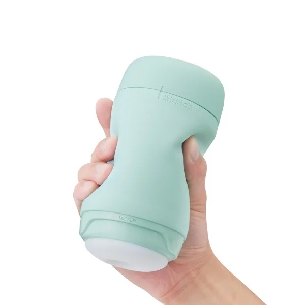 TENGA Puffy Mint Green Masturbator