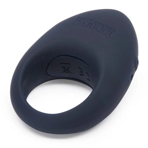 Fifty Shades Darker Release Together USB Rechargeable Love Ring