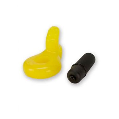 Glo Glo a Go Go Glo Ring Electric Lemon Cock Ring For Small Penis