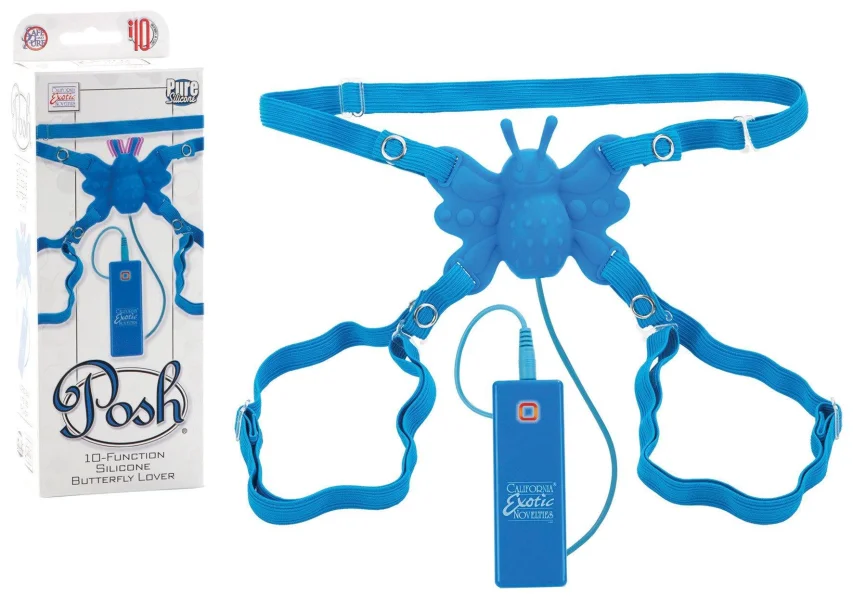 Posh Butterfly Lover - Blue