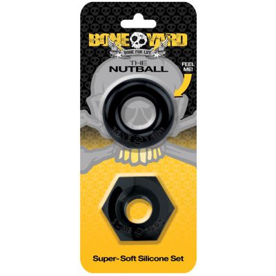 Nutball Cock Rings x2