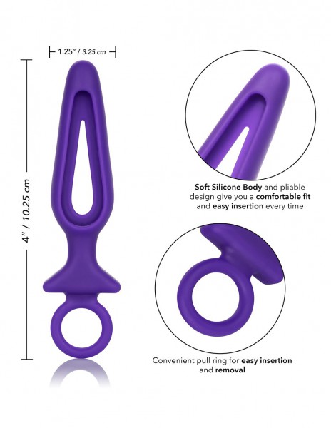 CalExotics Booty Call Silicone Groove Anal Probe — image 16 of 21
