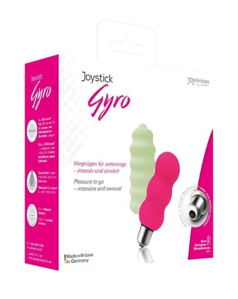 Joystick Micro-vibrator Set - Papillon - 3 Inch
