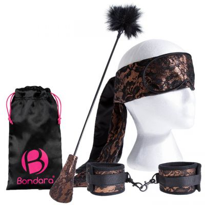 Obsessed Amber Bondage Set