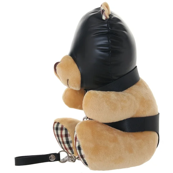 Hooded Teddy Bear Plush