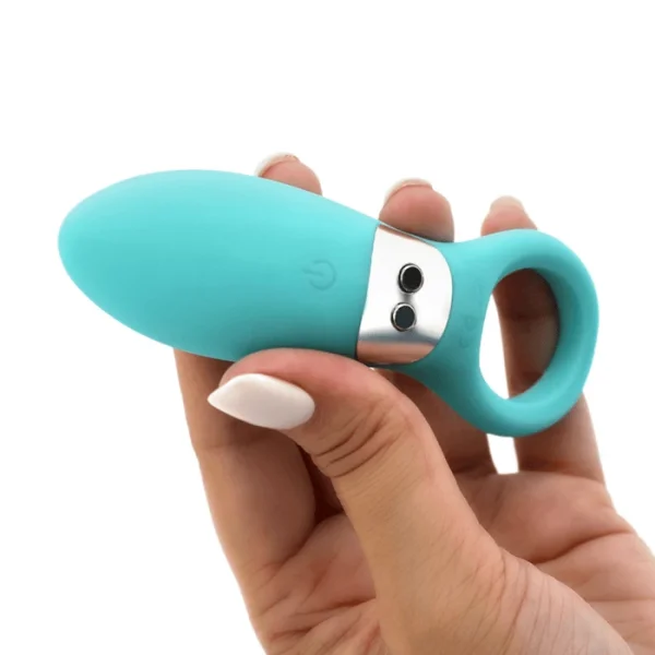 Textured Vibrating Cock Ring For Couples