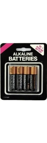 Duracell AA Batteries 4 Pack AA