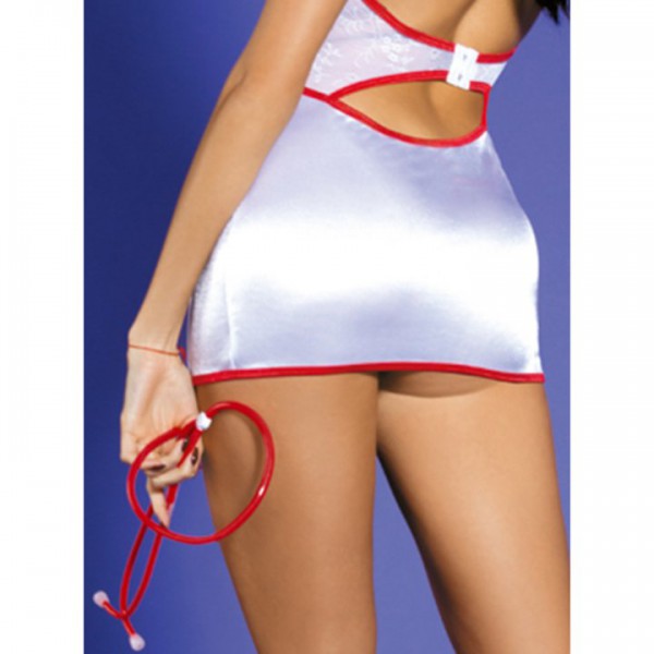 Bondara Flirt Bedside Nurse Four Piece Costume