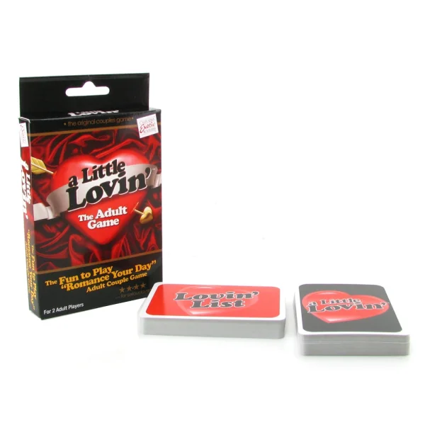 A Little Lovin' Game