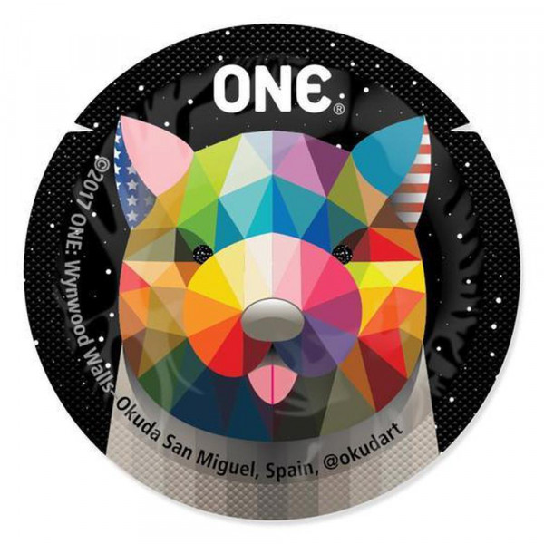 ONE Classic Select Artist Collection Condoms | 36-Pack