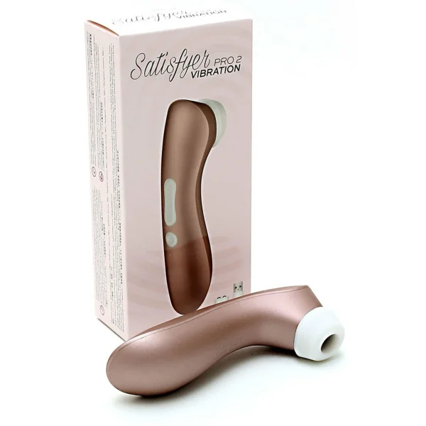 Satisfyer Pro 2 Vibration Vibrating Pressure Wave Stimulator