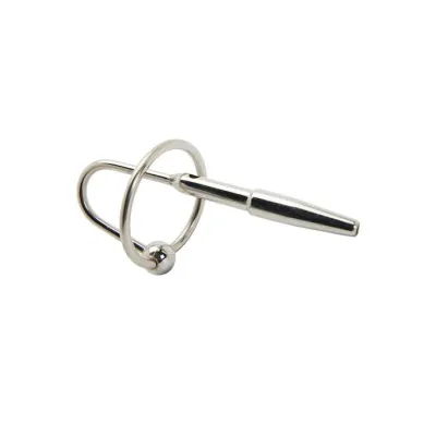 Kink Range Tapered Urethral Plug Silver