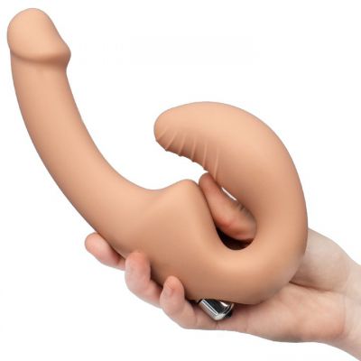 Bondara 10 Function Vibrating Strapless Strap On 5 5 Inch