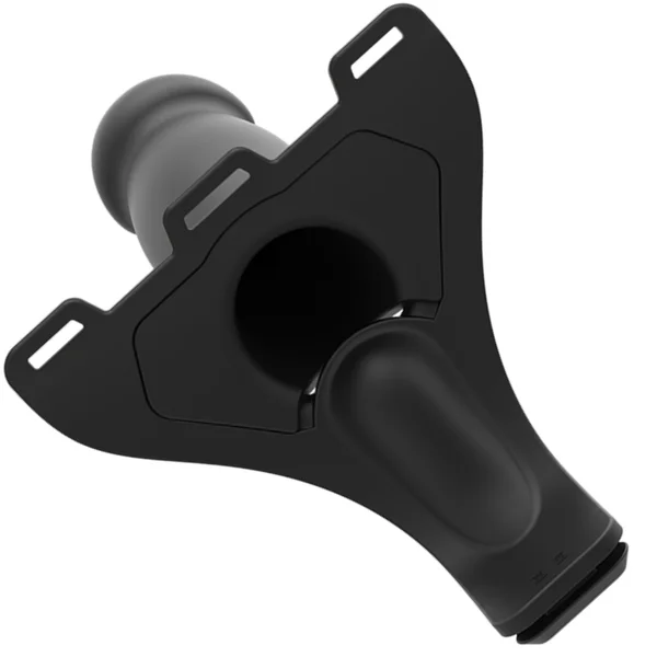 Rechargeable 4 Piece Vibrating Silicone Hollow Strap On Kit — image 21 of 24