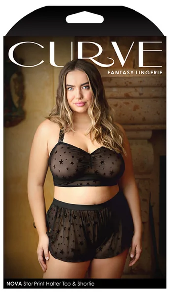 Nova Star Print Halter Top & Shortie — image 10 of 10