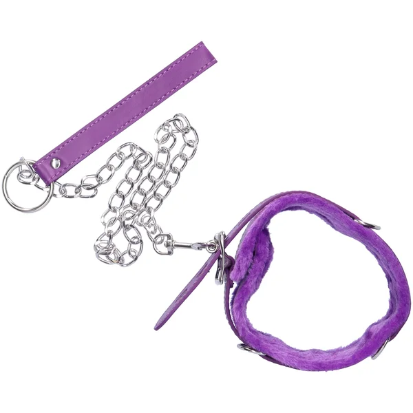 Fetish Bondage Collar and Leash — image 10 of 12