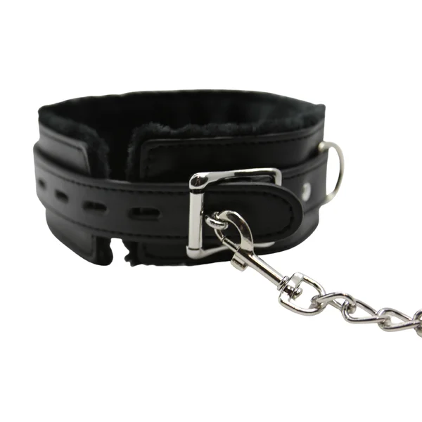 Fetish Bondage Collar and Leash — image 12 of 12