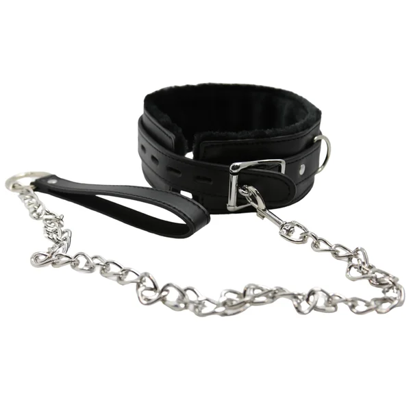 Fetish Bondage Collar and Leash — image 8 of 12