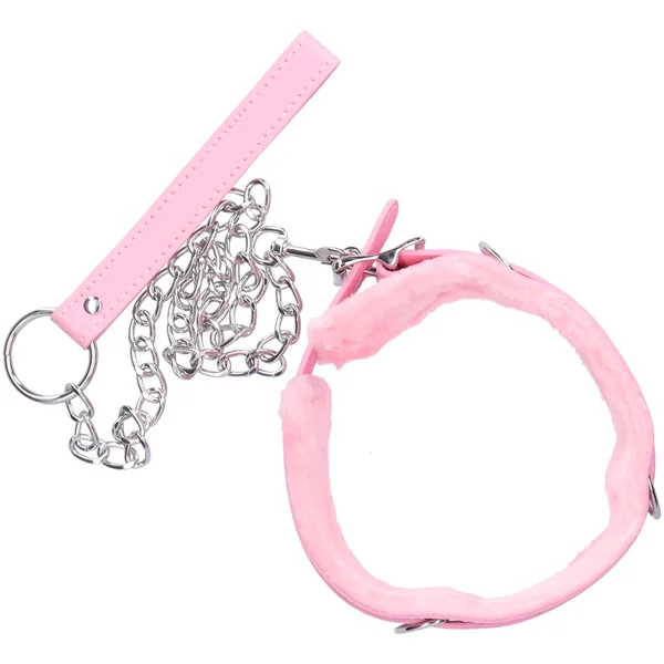 Fetish Bondage Collar and Leash — image 11 of 12