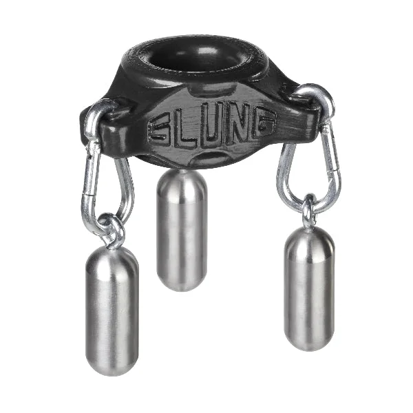 Slung Ballstretcher With 3 Carabiners Black — image 8 of 10