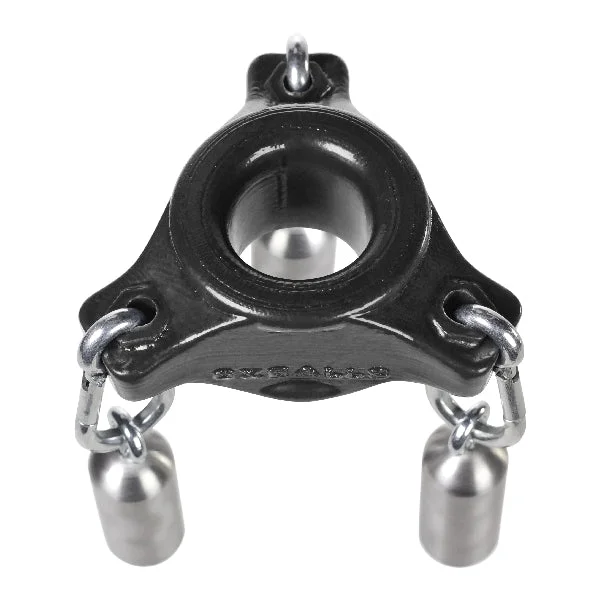 Slung Ballstretcher With 3 Carabiners Black — image 9 of 10