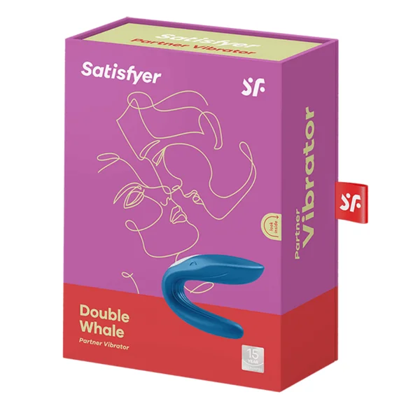 Satisfyer Double Whale Partner Vibe — image 13 of 13