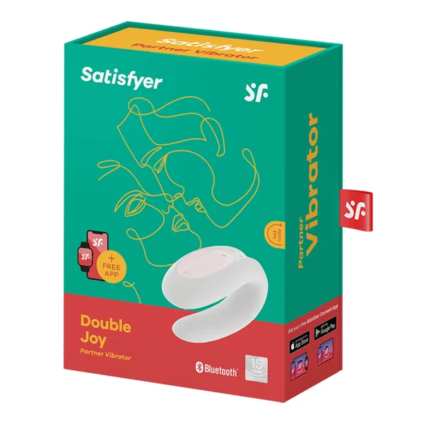 Satisfyer Double Joy Couples Vibe — image 22 of 22